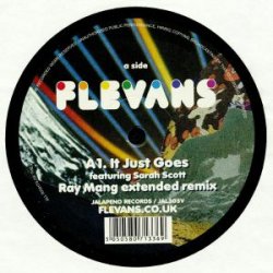 画像1: FLEVANS/IT JUST GOES -RAY MANG REMIX