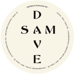 画像1: DAVE + SAM/MIDDLE PASSAGE EP