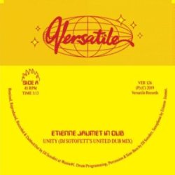 画像1: ETIENNE JAUMET/ETIENNE JAUMET IN DUB PART 1 (SOTOFETT/I:CUBE REMIX)