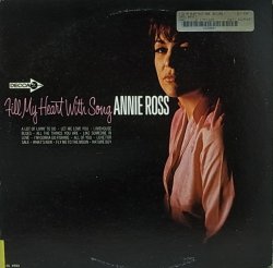 画像1: ANNIE ROSS/FILL MY HEART WITH SONG