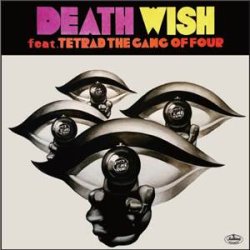 画像1: MANTLE AS MANDRILL/DEATH WISH feat. TETRAD THE GANG OF FOUR