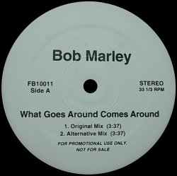 画像1: BOB MARLEY/WHAT GOES AROUND COMES AROUND