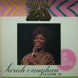 画像1: SARAH VAUGHAN/CUSTOM 20