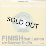 WACK WACK RHYTHM BAND/Finish feat.Lemon c/w Everyday Shuffle