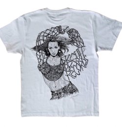 画像1: biscuit records × novol original t-shirt 2020 size: M