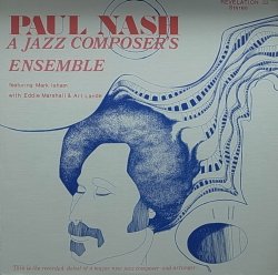 画像1: PAUL NASH/A JAZZ COMPOSER'S ENSEMBLE