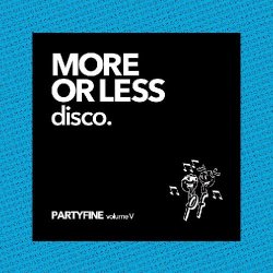 画像1: V.A./MORE OR LESS DISCO - PARTYFINE VOL.5