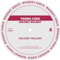 画像1: THOMA CHER/HOLIDAY HOLIDAY EP