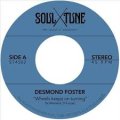 DESMOND FOSTER/WHEELS KEEPS ON TURNING