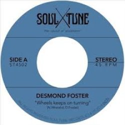 画像1: DESMOND FOSTER/WHEELS KEEPS ON TURNING