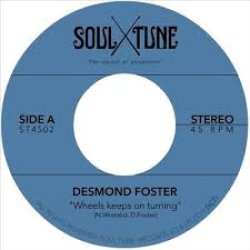 画像1: DESMOND FOSTER/WHEELS KEEPS ON TURNING