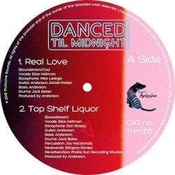 画像1: DANCED TIL MIDNIGHT/REAL LOVE EP