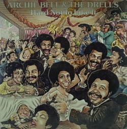 画像1: ARCHIE BELL & THE DRELLS/HARD NOT TO LIKE IT