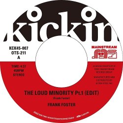 画像1: FRANK FOSTER/THE LOUD MINORITY Part 1&2(EDIT)