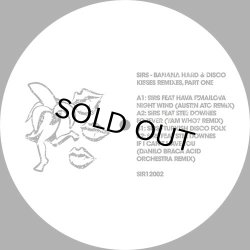 画像1: SIRS/BANANA HARD & DISCO KISSES REMIXES, PART ONE