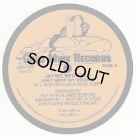 JAYMZ BEDFORD/JUST KEEP MY BOOGIE / HAPPY MUSIC