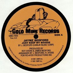 画像1: JAYMZ BEDFORD/JUST KEEP MY BOOGIE / HAPPY MUSIC