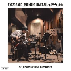 画像1: RYOZO BAND/MIDNIGHT LOVE CALL