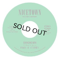 画像1: POWER OF ATTORNEY/CHANGING MAN / I'M JUST YOUR CLOWN