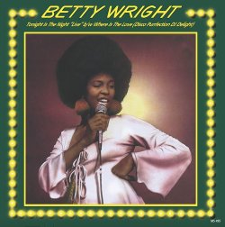 画像1: BETTY WRIGHT/TONIGHT IS THE NIGHT (LIVE)