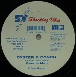 画像1: BEENIE MAN/OYSTER & CONCH