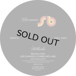 画像1: HILLSIDE/WALPOLE DAYS (JOE CLAUSSELL REMIXES PART 2)