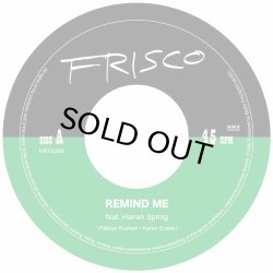 画像1: FRISCO/REMIND ME