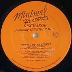 画像1: DISCHARGE/DRUMS OF PASSIONS