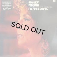 SPANKY WILSON & THE QUANTIC SOUL ORCHESTRA/I'M THANKFUL