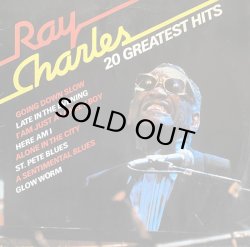 画像1: RAY CHARLES/20 GREATEST HITS