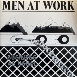 画像1: MEN AT WORK/BUSINESS AS USUAL