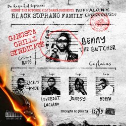 画像1: BENNY THE BUTCHER & DJ DRAMA/RESPECTED SOPRANOS