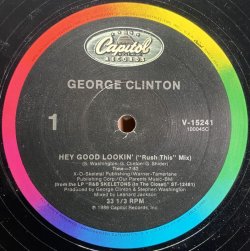 画像1: GEORGE CLINTON/HEY GOOD LOOKIN'