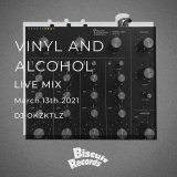 DJ OKZKTLZ/VINYL AND ALCOHOL LIVE MIX MARCH.13TH.2021