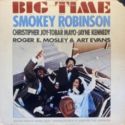 画像1: O.S.T. (SMOKEY ROBINSON)/BIG TIME