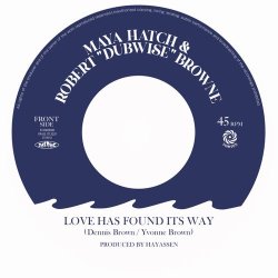 画像1: MAYA HATCH & ROBERT DUBWISE BROWNE/LOVE HAS FOUND ITS WAY