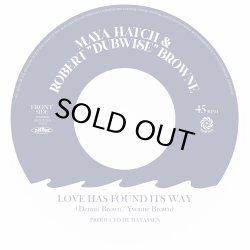 画像1: MAYA HATCH & ROBERT DUBWISE BROWNE/LOVE HAS FOUND ITS WAY