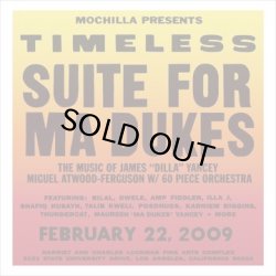 画像1: CARLOS NINO & MIGUEL ATWOOD-FERGUSON/MOCHILLA PRESENTS TIMELESS: SUITE FOR MA DUKES