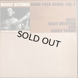 画像1: WOODY GUTHRIE/SINGS FOLK SONGS VOL.2