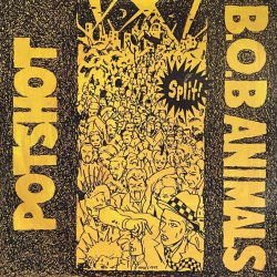 画像1: POTSHOT/B.O.B ANIMALS/SPLIT