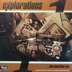 画像1: V.A./EXPLORATIONS INTO DANCEFLOOR JAZZ 1