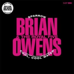 画像1: BRIAN OWENS & THE ROYAL FIVE/SPARROW / COOL COOL WATER