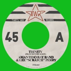 画像1: AMANTIDO BAY BAND/TRINITY FEAT. LEE 'SCRATCH' PERRY​