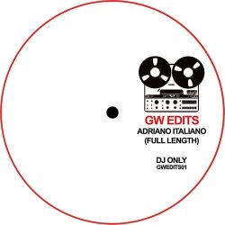 画像1: GW EDITS/ADRIANO ITALIANO EP