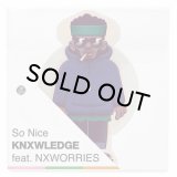 KNX / KNXWLEDGE/SO NICE FEAT. NXWORRIES (PICTURE VINYL)