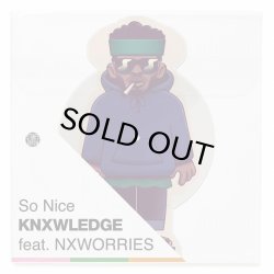 画像1: KNX / KNXWLEDGE/SO NICE FEAT. NXWORRIES (PICTURE VINYL)