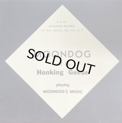 画像1: MOONDOG AND HIS HONKING GEESE/PLAYING MOONDOG'S MUSIC