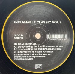 画像1: DJ CAM/INFLAMABLE CLASSIC VOL.2