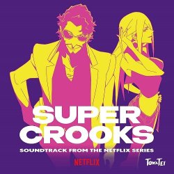 画像1: 【レコードの日】TOWA TEI テイ・トウワ　/ SUPER CROOKS (SOUNDTRACK FROM THE NETFLIX SERIES) 