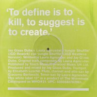 JAY GLASS DUBS & LAURA AGNUSDEI/JUNGLE SHUFFLE